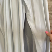 BLUE LONG EVENING GOWN