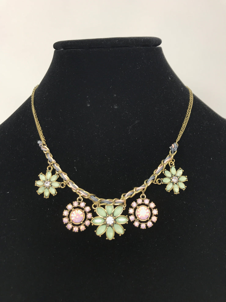 COLORFUL FLOWER NECKLACE