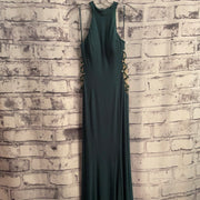 GREEN LONG EVENING GOWN (NEW)