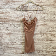 PINK/GOLD SHORT DRESS (NEW)