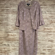 TAUPE 2 PC. SHORT DRESS $229