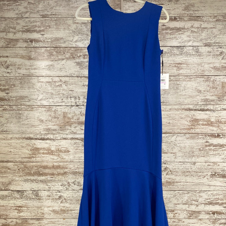 ROYAL BLUE MIDI DRESS (NEW)