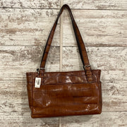 BROWN LEATHER PURSE (NEW) $320