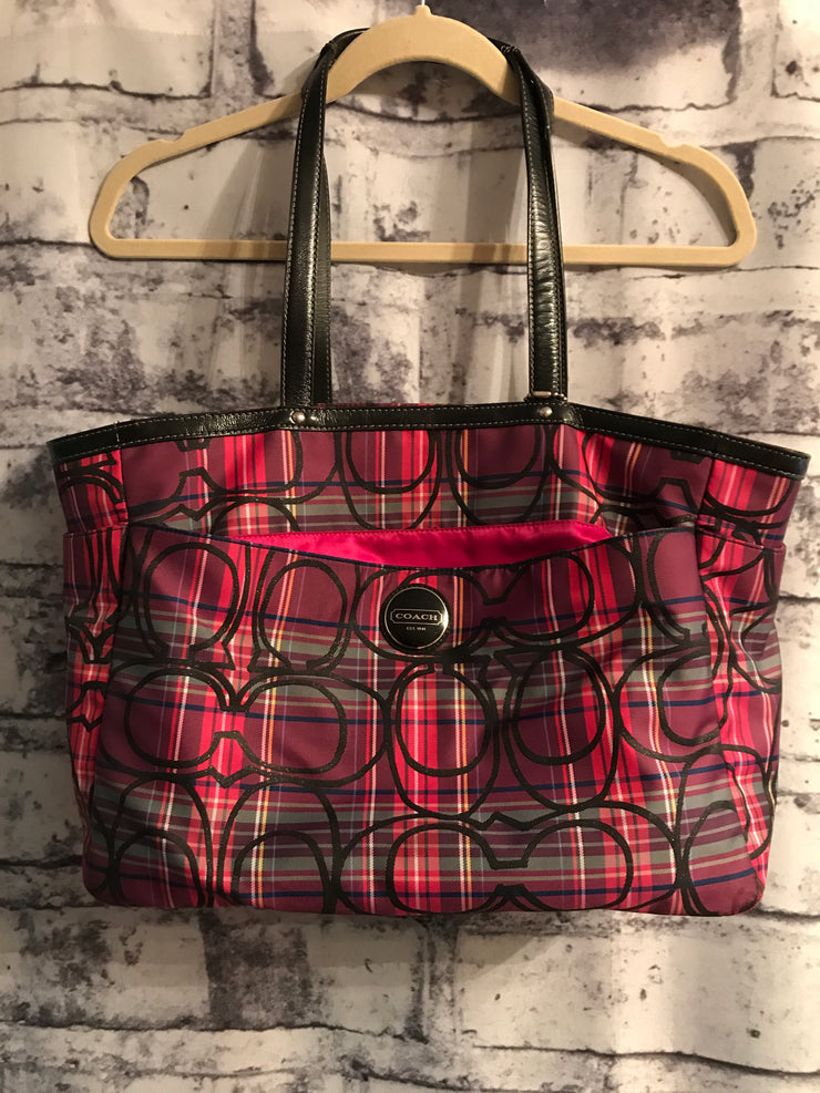 PURPLE/PINK PURSE