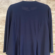 NAVY 2 PC. LONG DRESS SET