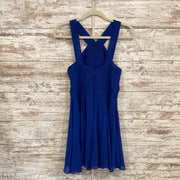 ROYAL BLUE SHORT DRESS