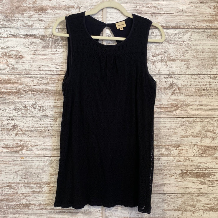 BLACK SHORT DRESS/TUNIC $228