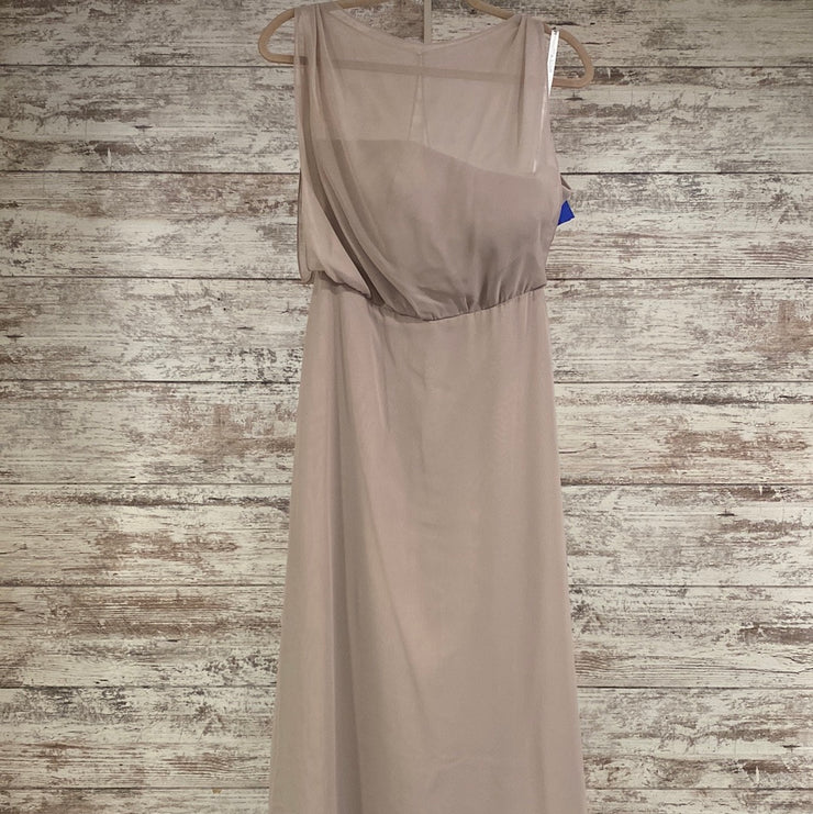 TAN LONG EVENING GOWN