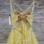 YELLOW A LINE/PRINCESS GOWN