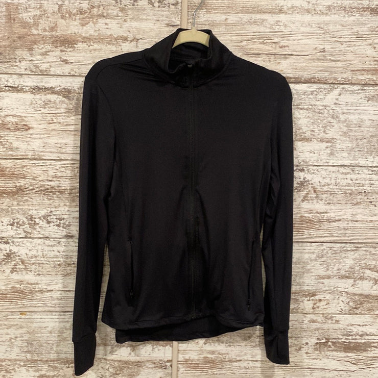 NAVY ZIP UP JACKET