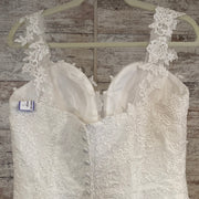 WHITE WEDDING GOWN - NEW $999