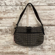 BLACK/GRAY SMALL SIGNATURE PUR