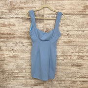 BLUE SHORT DRESS (NEW)
