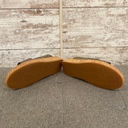 GREEN SANDALS $90 (NEW)