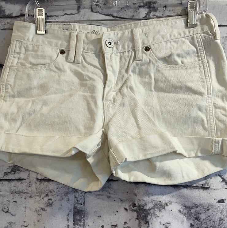 WHITE SHORTS