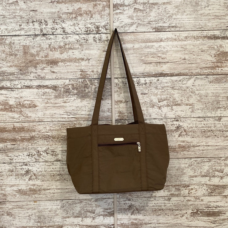 BROWN TOTE $100