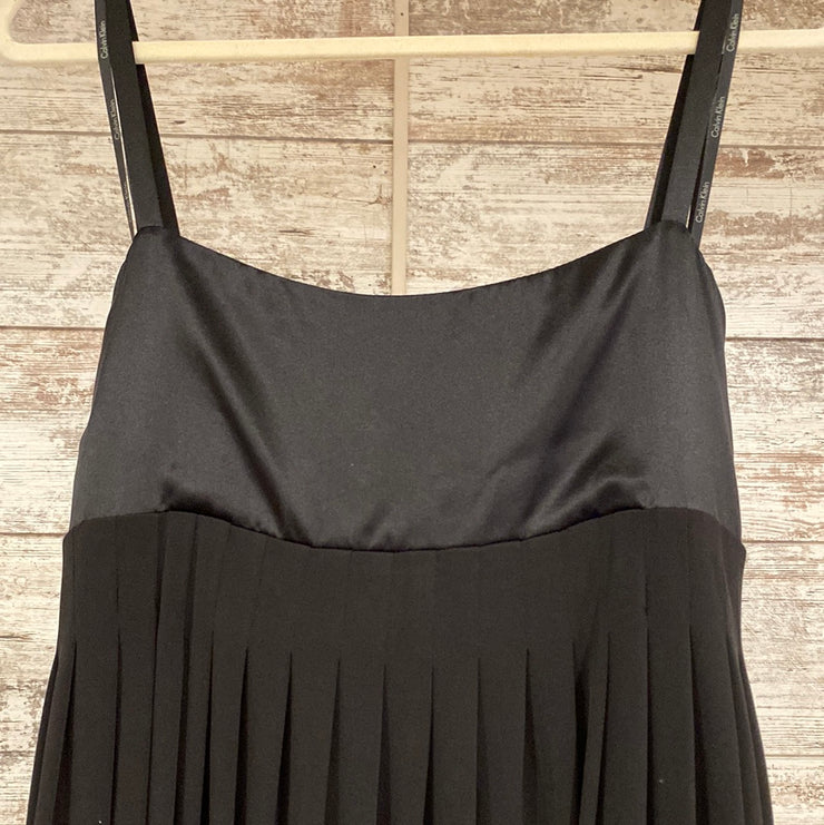 BLACK LONG EVENING GOWN (NEW)