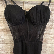 BLACK SHORT DRESS (NEW)