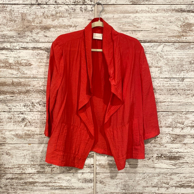 CORAL OPEN JACKET $129