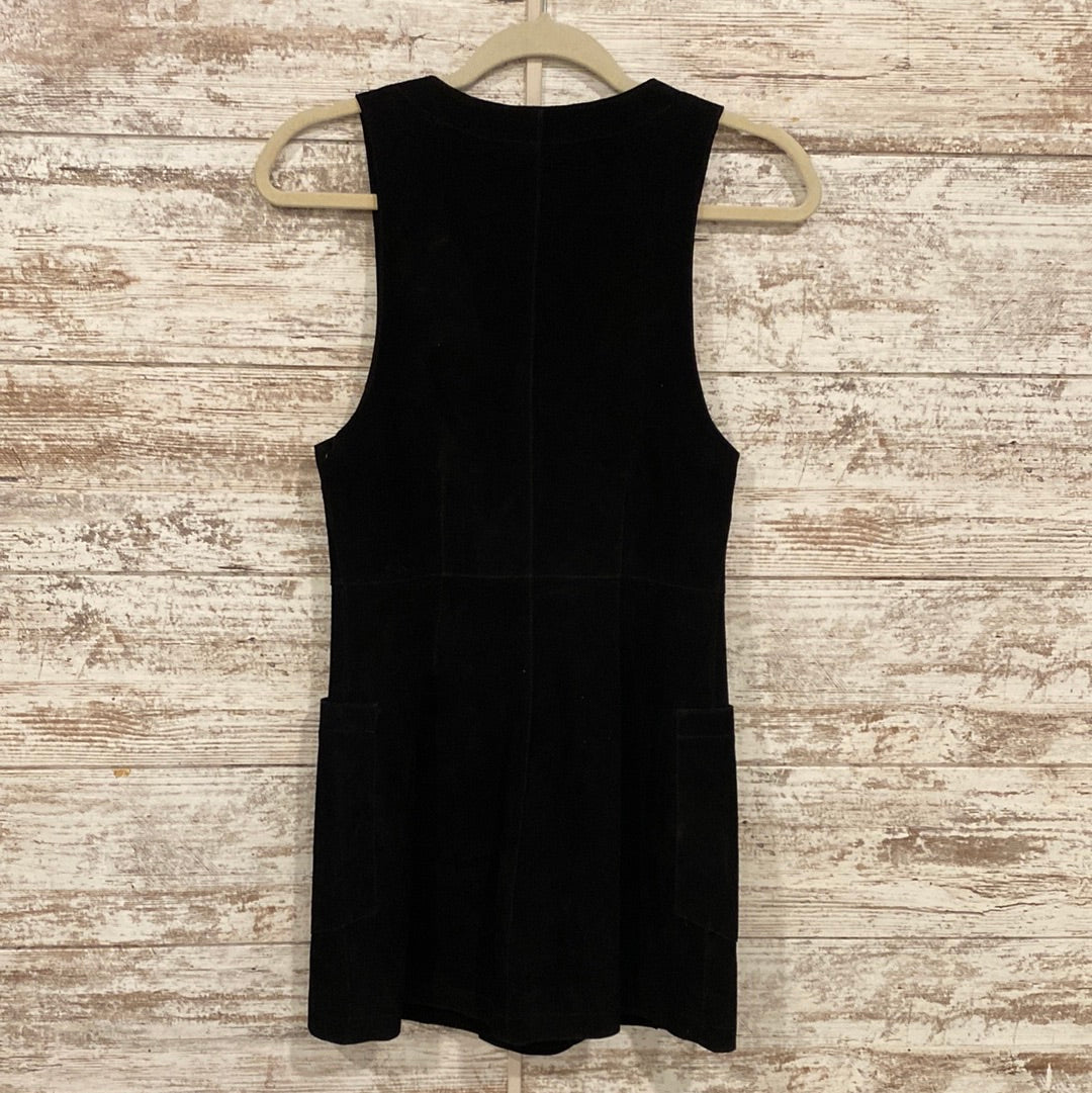 BLACK SUEDE DRESS (NEW) $198 – Savvy Seconds Boutique