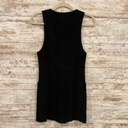 BLACK SUEDE DRESS (NEW) $198