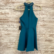 TEAL SHORT DRESS (NEW)