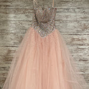 PINK SPARKLY PRINCESS GOWN