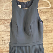 BLUE LONG EVENING GOWN