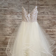 WHITE WEDDING GOWN RET. $2800