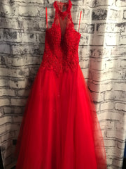 RED PRINCESS GOWN (NEW)