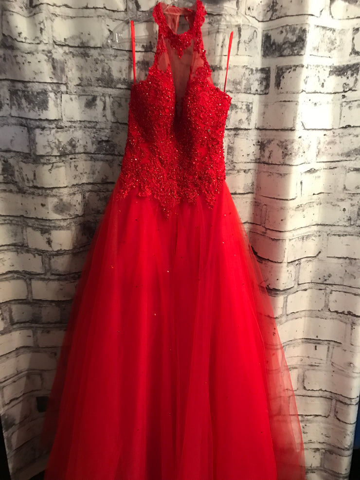 RED PRINCESS GOWN (NEW)