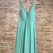 GREEN LONG EVENING GOWN (NEW)