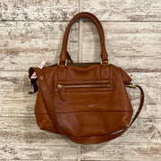 BROWN LEATHER PURSE $295