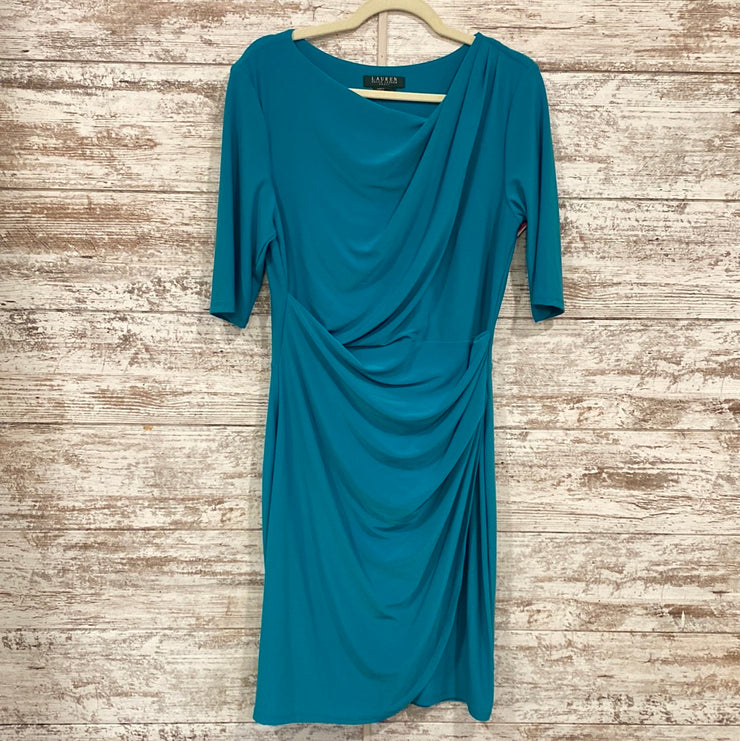 GREEN SHORT DRESS