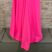 PINK LONG EVENING GOWN