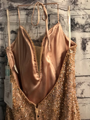 GOLD MERMAID GOWN (NEW)