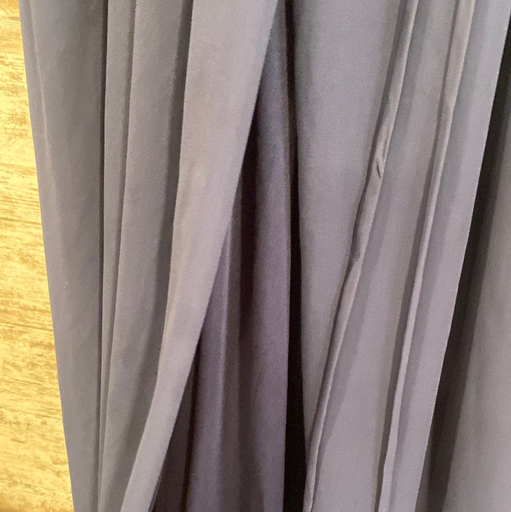 NAVY LONG EVENING GOWN