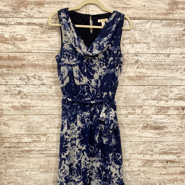 FLORAL MAXI DRESS