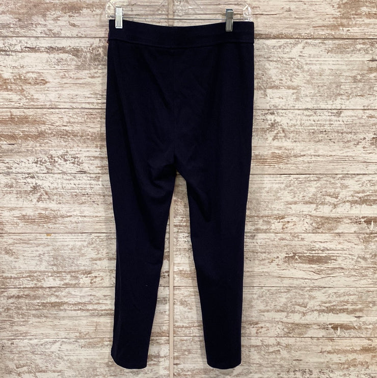 NAVY STRETCH PANTS