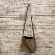 TAN 2 PC. PURSE SET