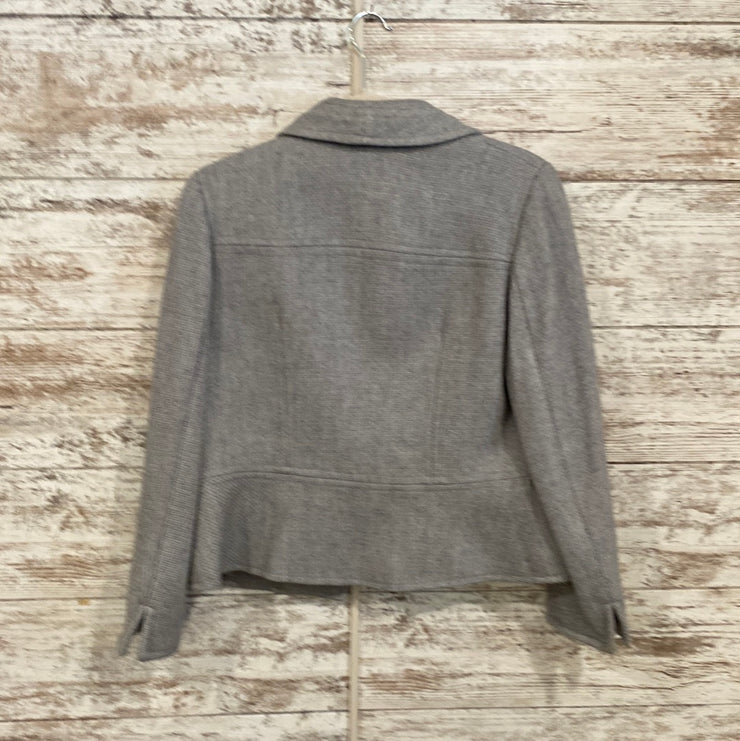 GRAY WOOL JACKET