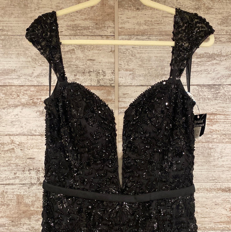 BLACK MERMAID GOWN (NEW)