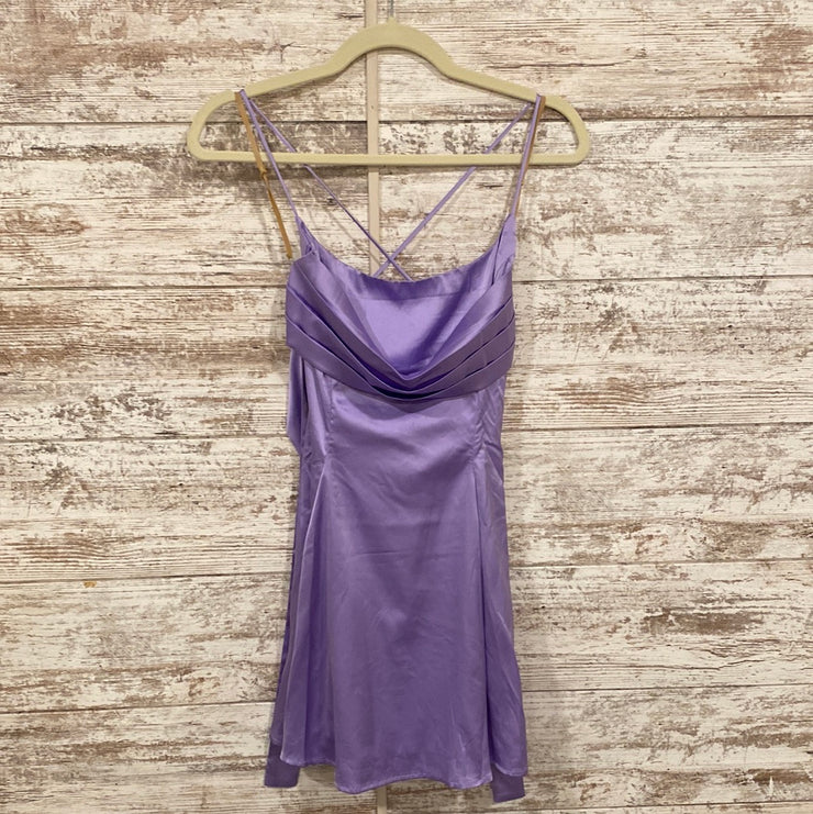 LAVENDER SHORT DRESS (NEW)