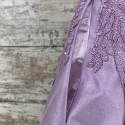 LAVENDER A LINE GOWN