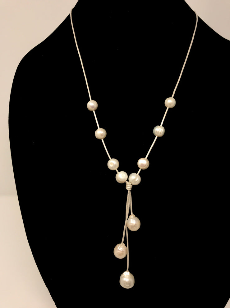 IVORY PEARL NECKLACE