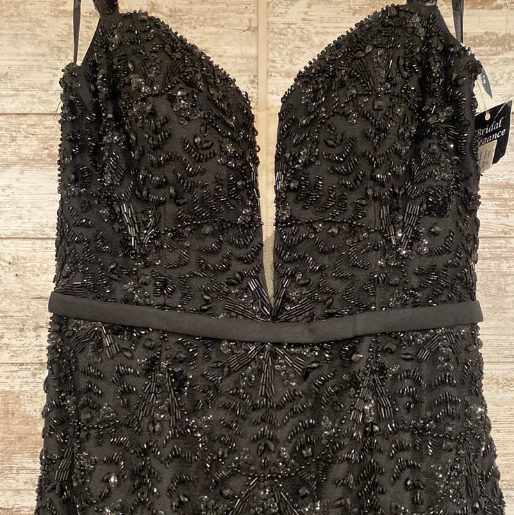 BLACK MERMAID GOWN (NEW)