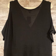 BLACK MAXI DRESS - NEW