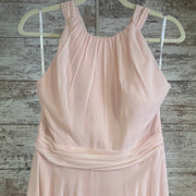 PINK LONG EVENING GOWN