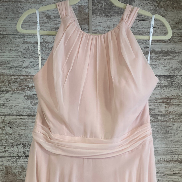 PINK LONG EVENING GOWN