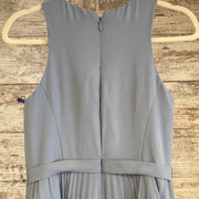 BLUE LONG EVENING GOWN